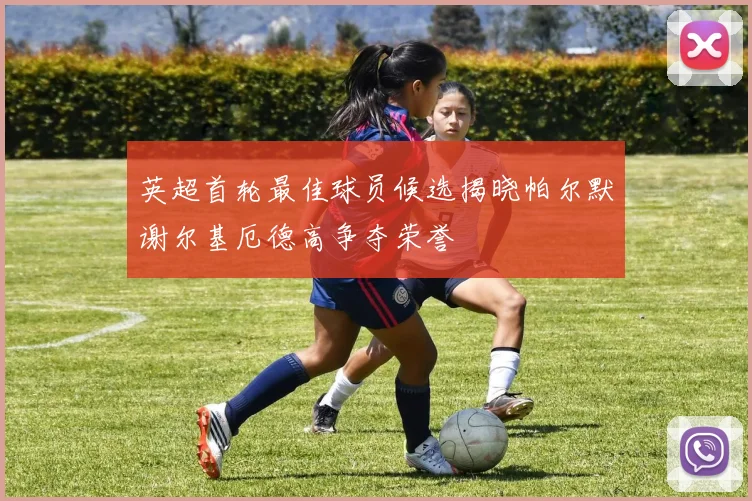 英超首轮最佳球员候选揭晓帕尔默谢尔基厄德高争夺荣誉