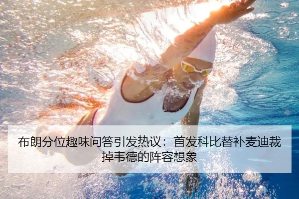 布朗分位趣味问答引发热议：首发科比替补麦迪裁掉韦德的阵容想象